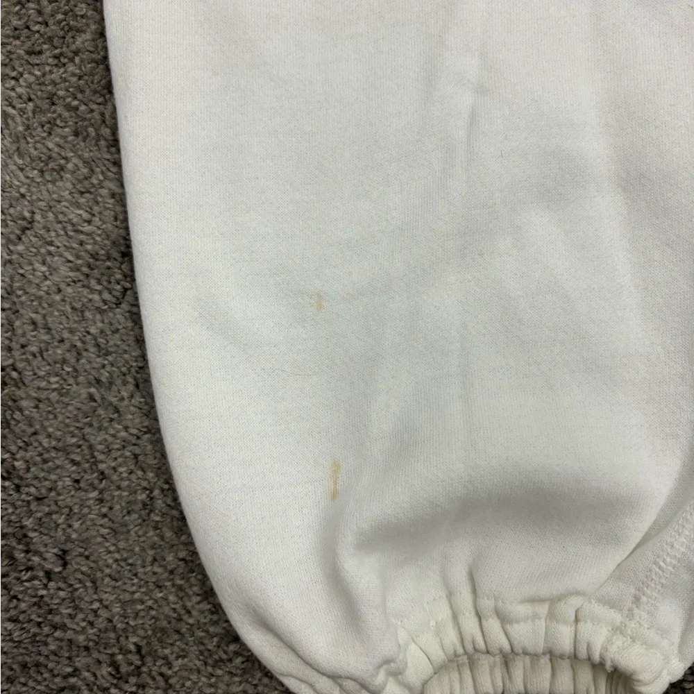 Vintage white 90s‎ michigan state sweatpants